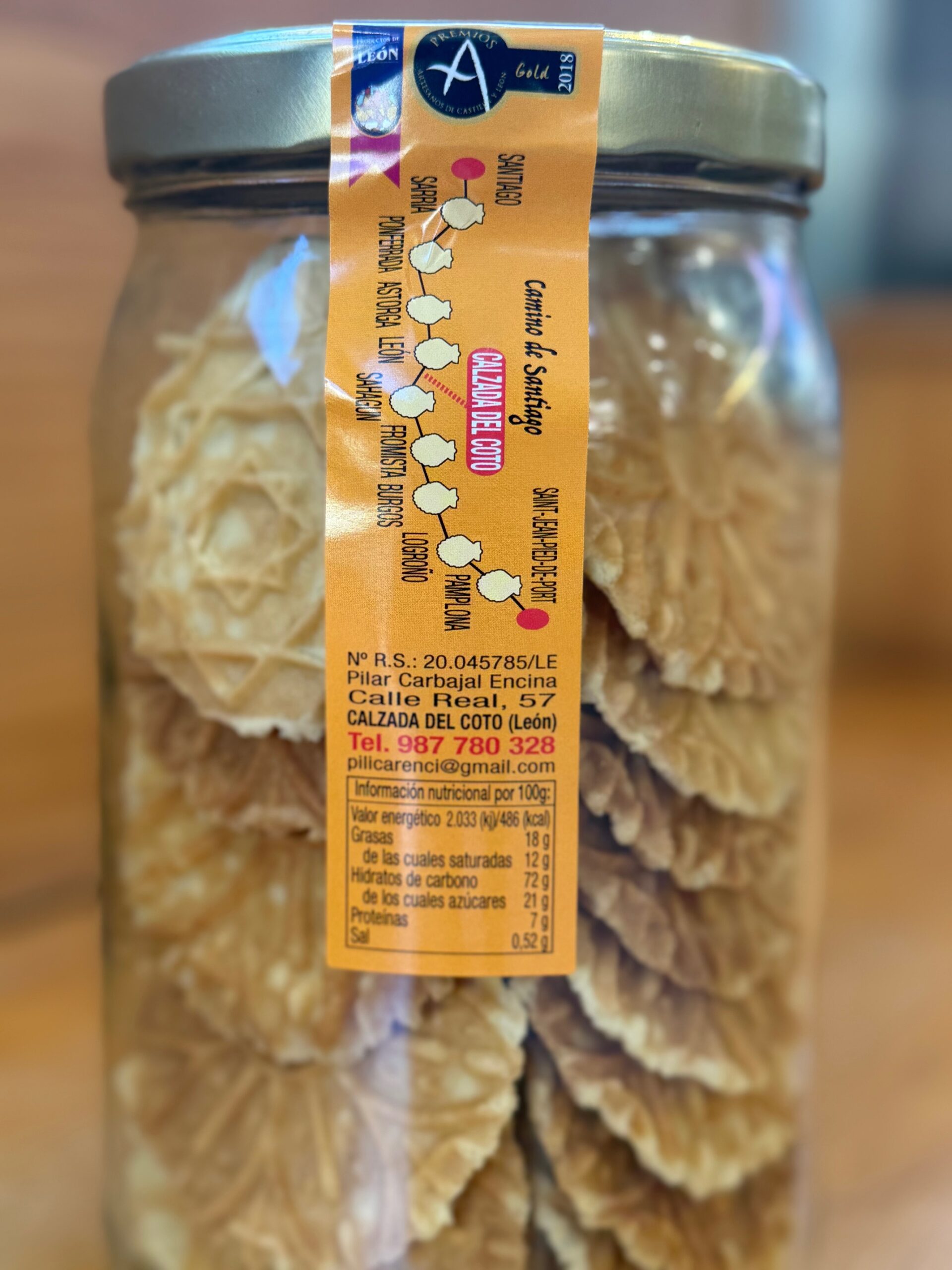 Galletas Bote Pilar Carbajal - Imagen 4