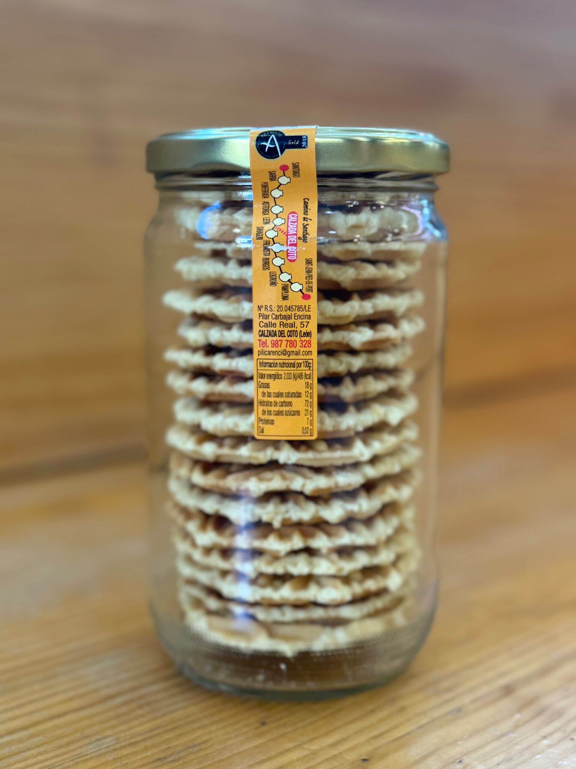 Galletas Bote Pilar Carbajal - Imagen 3