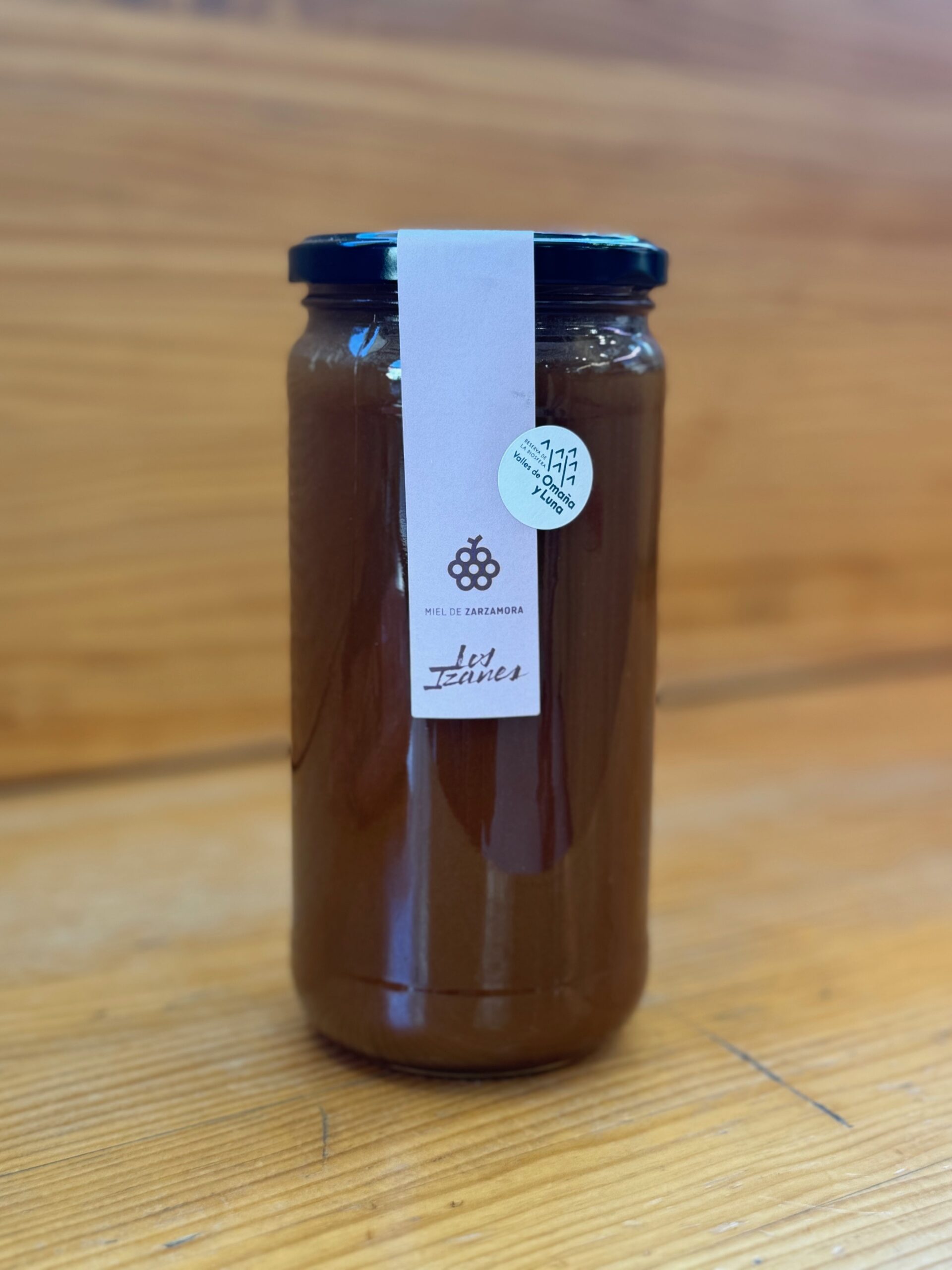 Miel de zarzamora Los Izanes