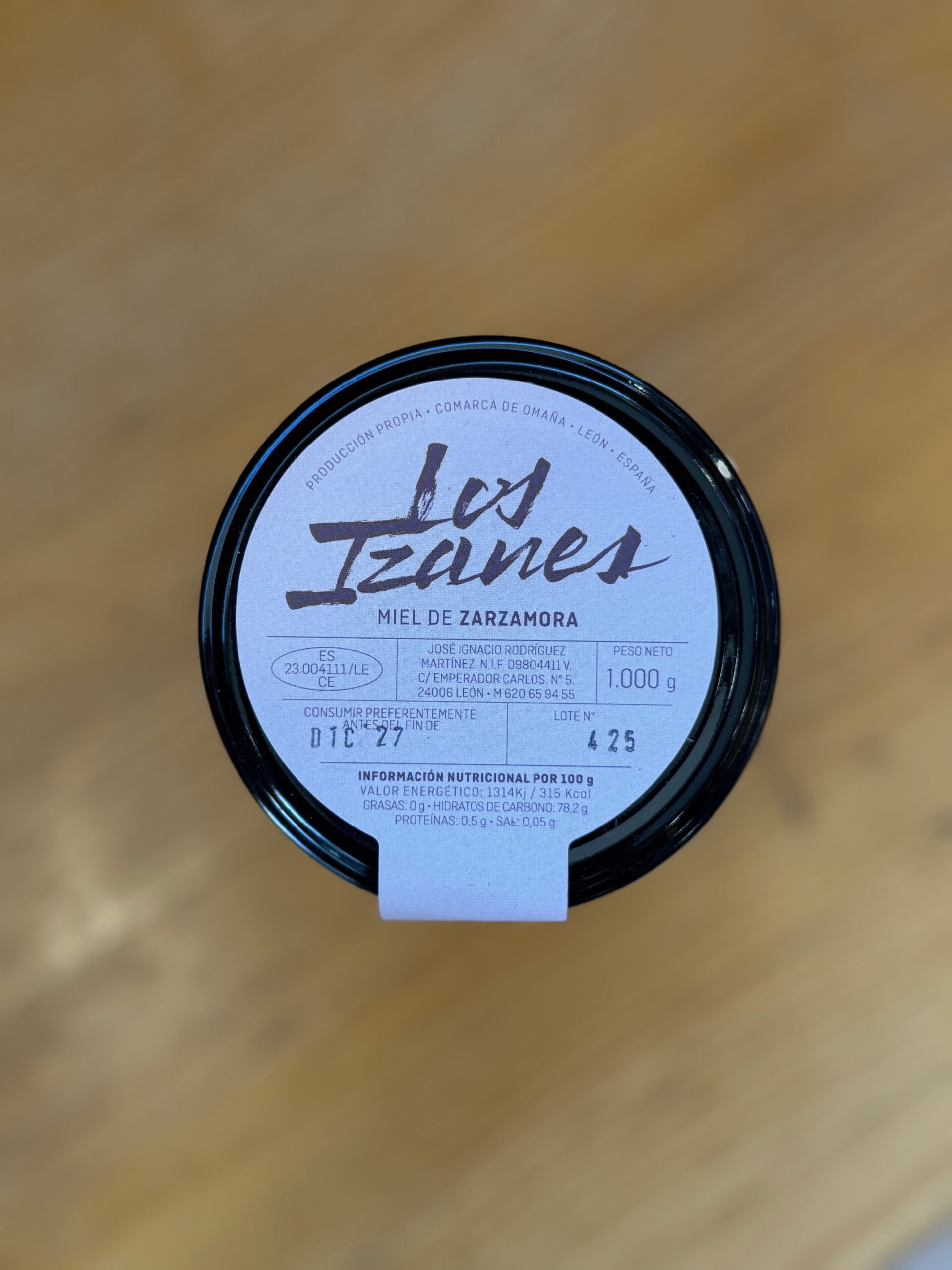 Miel de zarzamora Los Izanes - Imagen 3