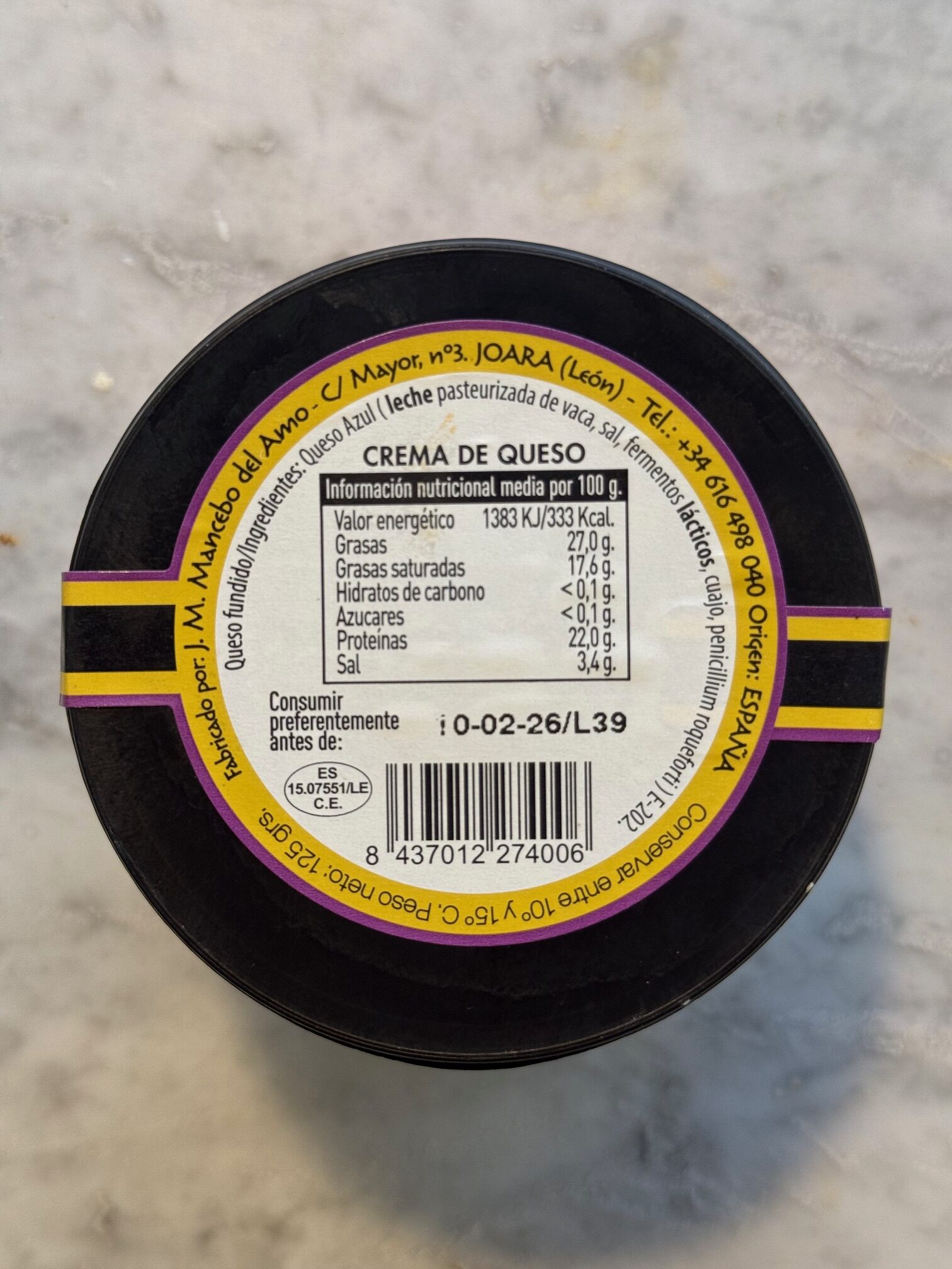 Quessín para untar El bombón del Queso - Imagen 2