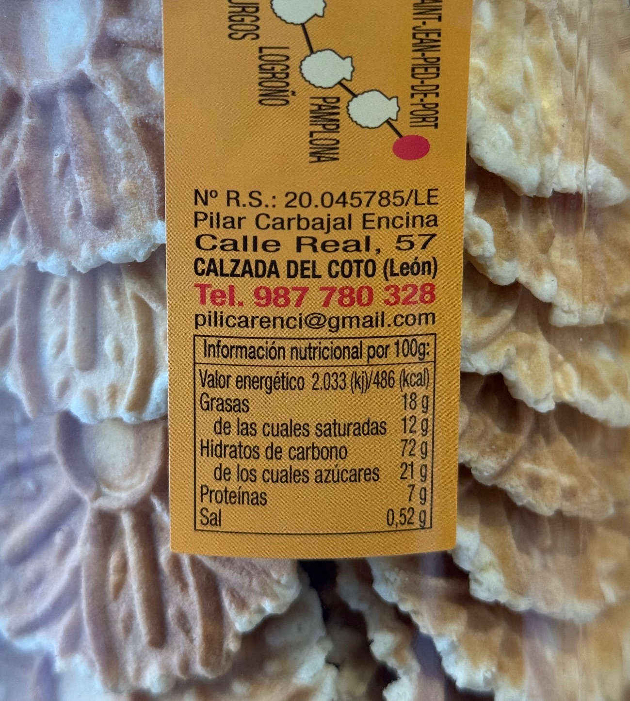 Galletas Bote Pilar Carbajal - Imagen 3