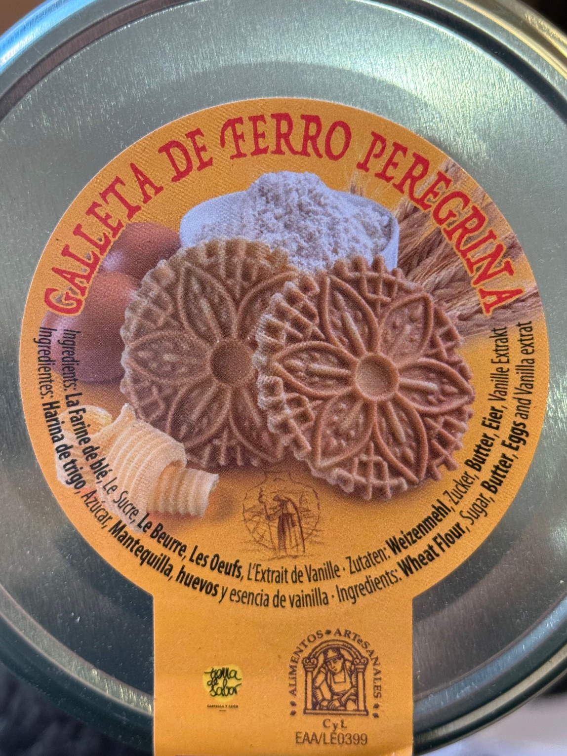 Galletas Bote Pilar Carbajal - Imagen 4