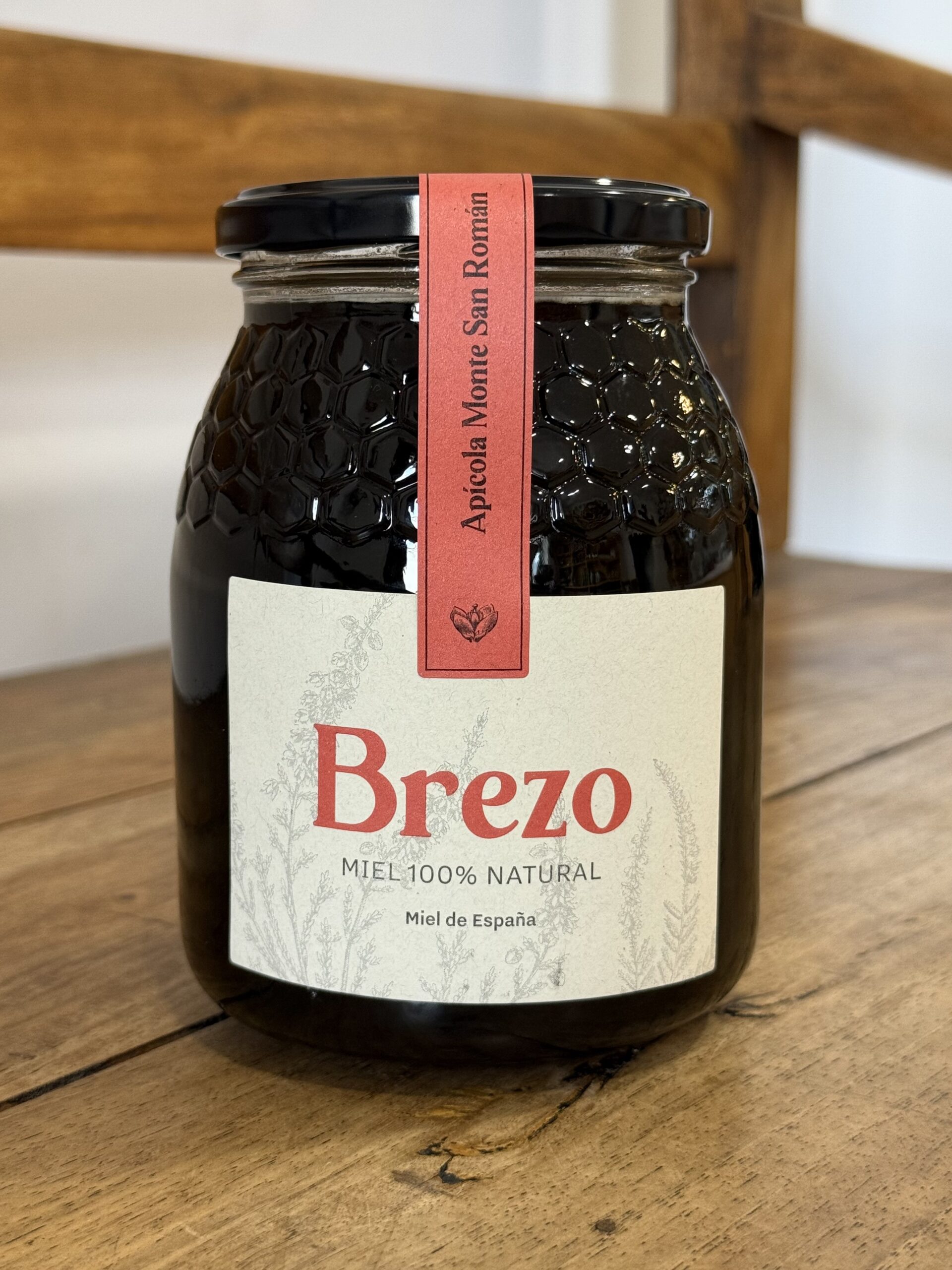 Miel de Brezo Apícola Monte San Román