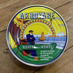 Lata bonito del norte Arroyabe en aceite de oliva