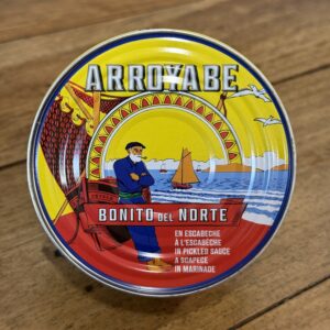 Lata bonito del norte Arroyabe en escabeche
