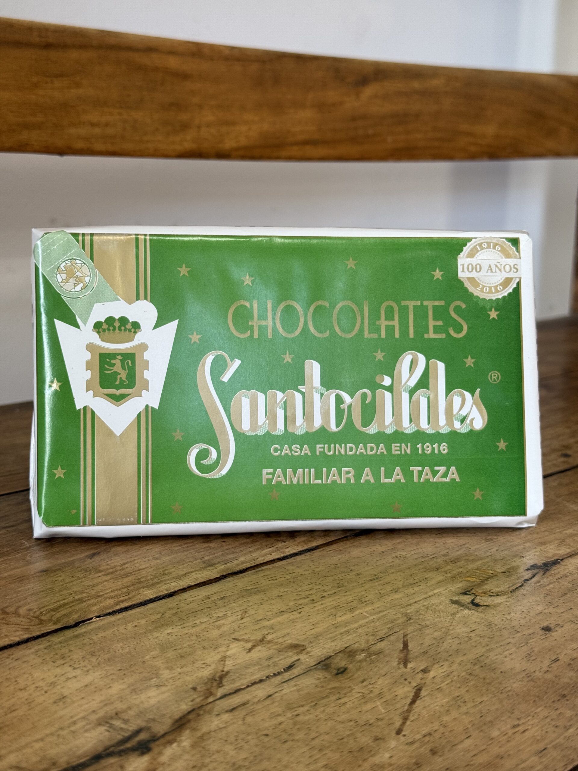 Chocolate a la taza Santocildes