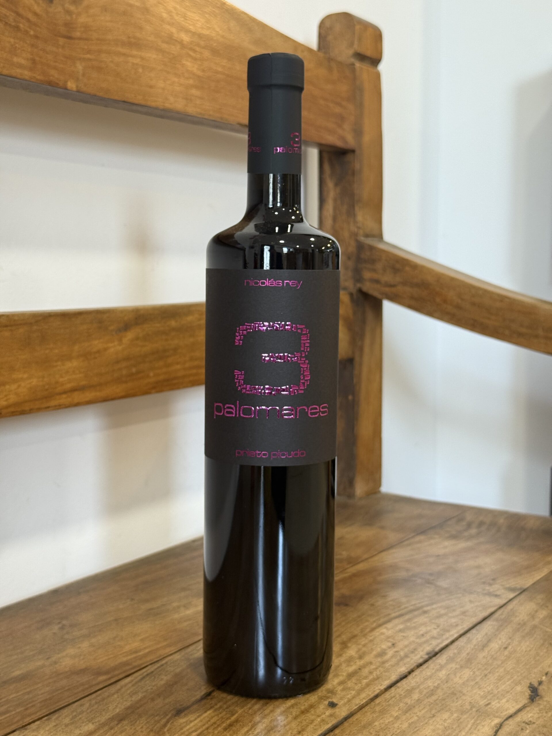 3 Palomares Prieto Picudo Tinto