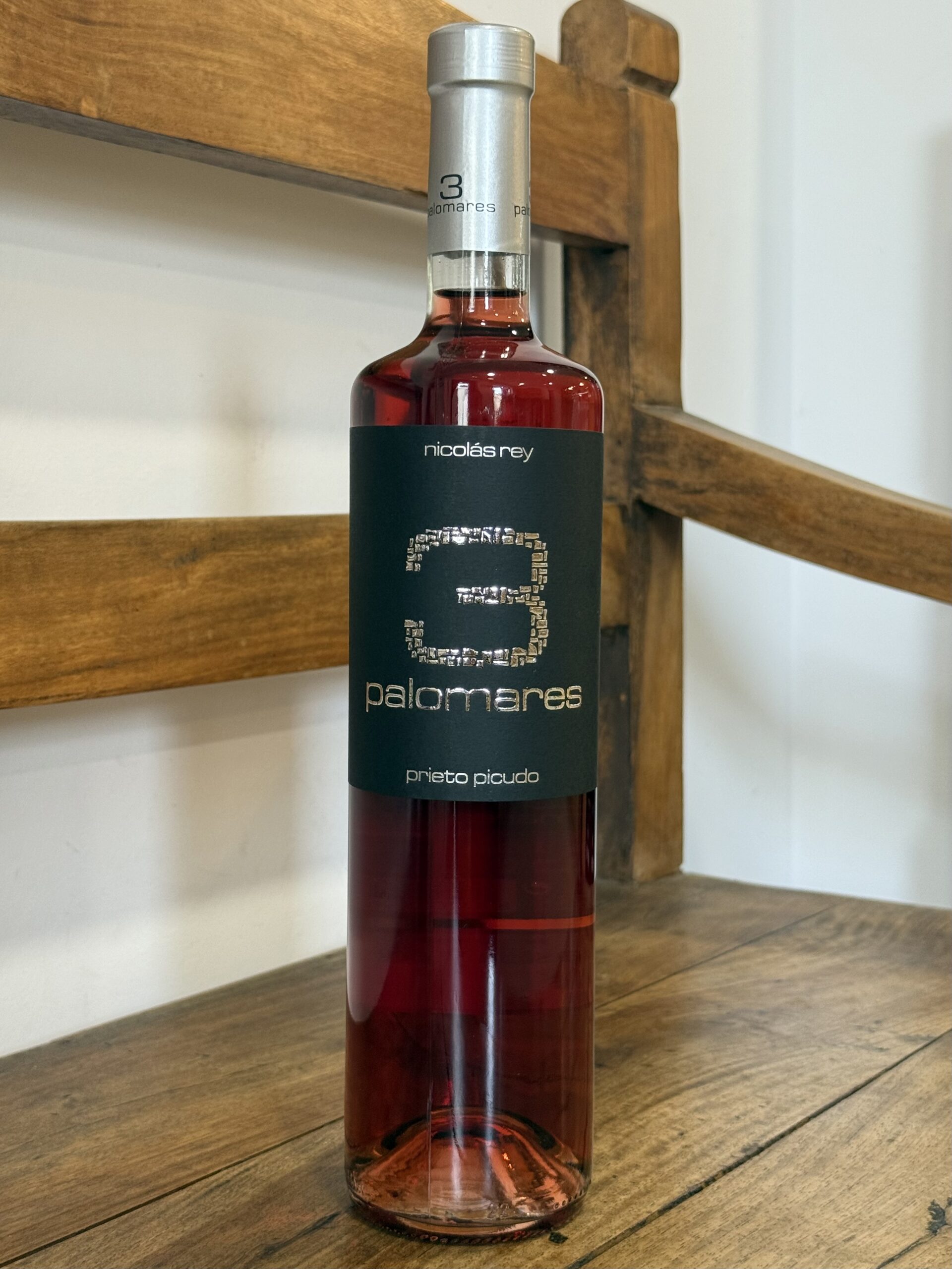 3 Palomares Prieto Picudo Rosado