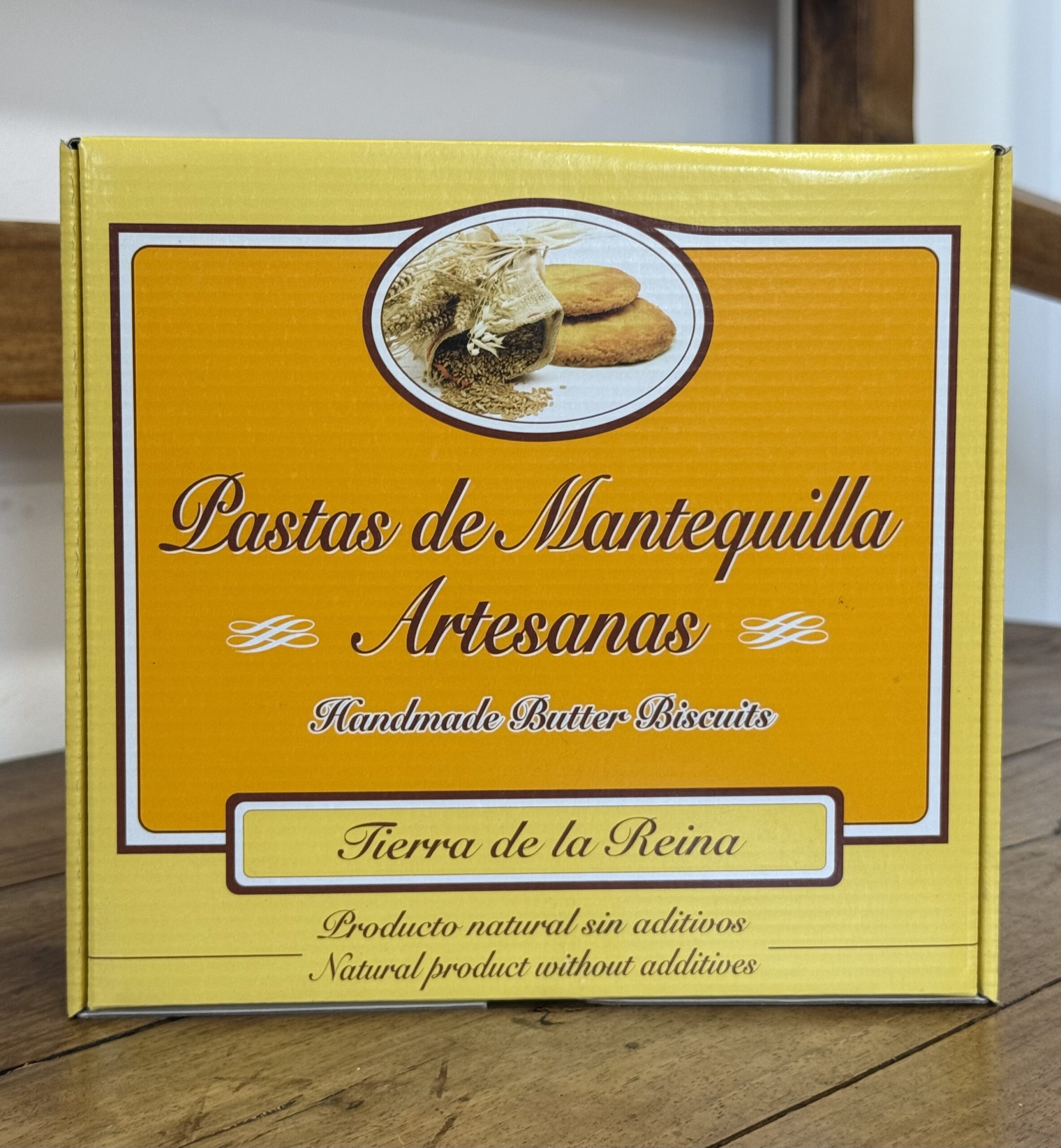 Pastas de Mantequilla Artesanas Tierra de la Reina