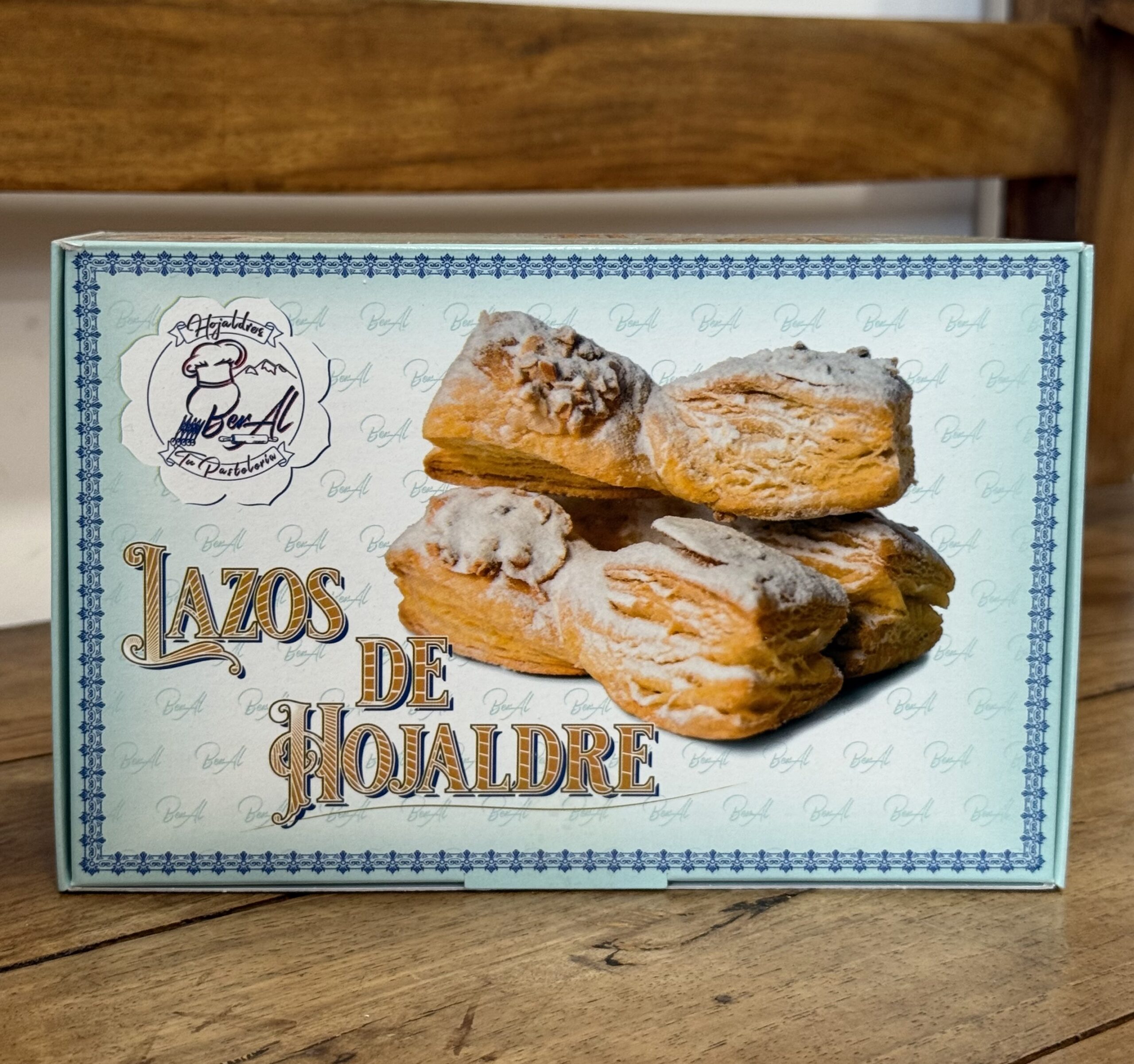 Lazos de Hojaldre