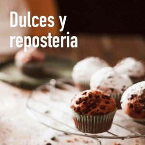 Dulces y Repostería