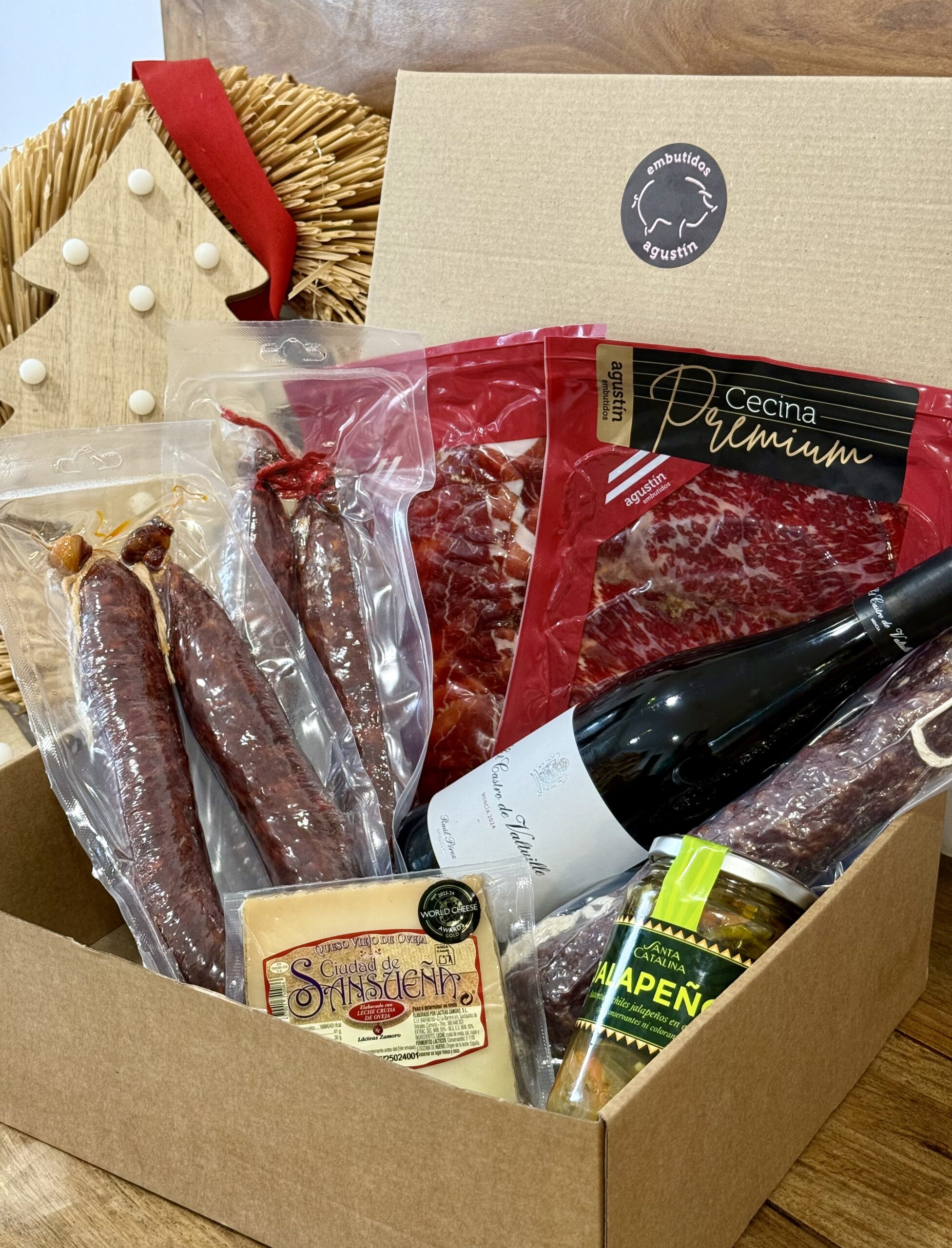 Lote embutido Navidad